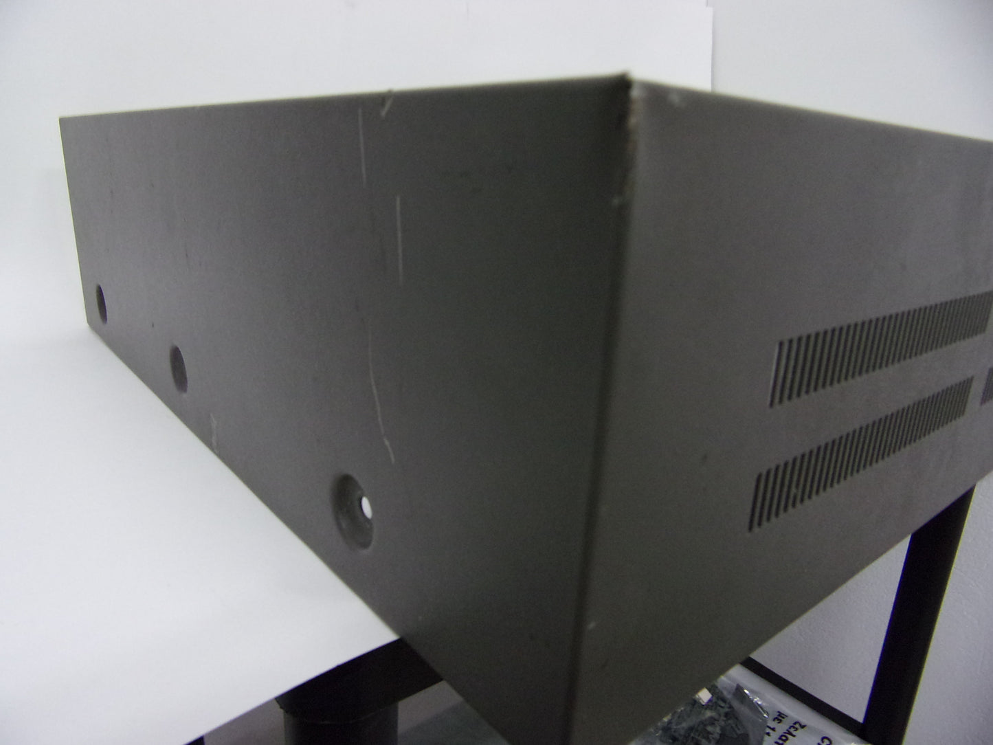 Tascam 34-B metal bonnet