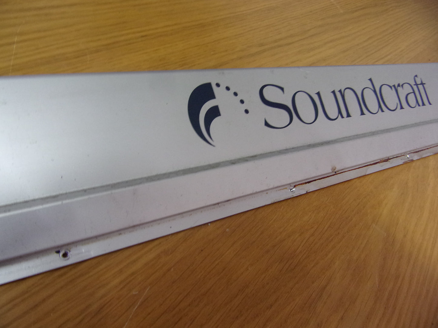 Soundcraft MH4 metal work and panels and end panels