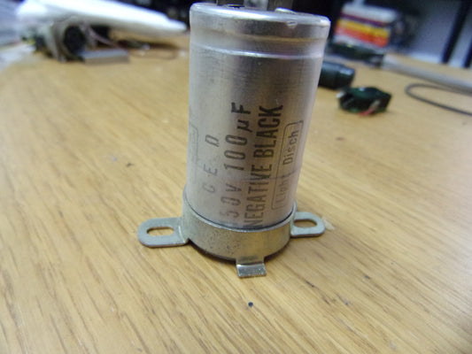 TEAC A-2050 100 VOLT 100UF CAPACITOR