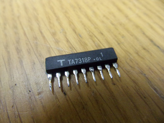 TA7318P TOSHIBA  IC Used