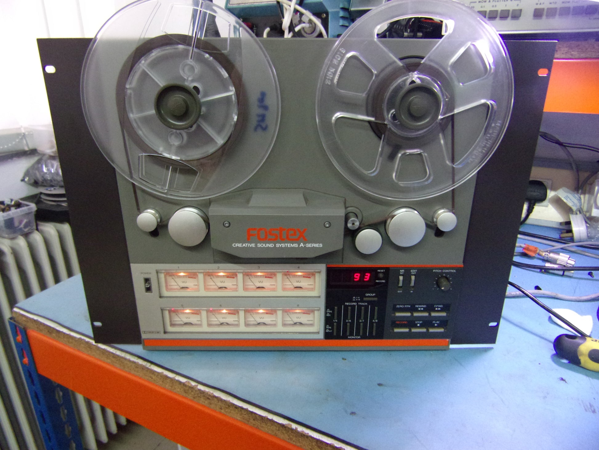Fostex A-8 Tape Recorder
