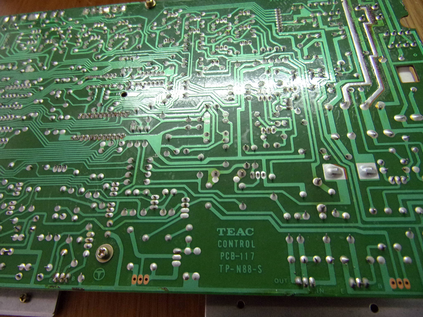 Tascam Control PCB-117 51679330-02 5167933002 X10