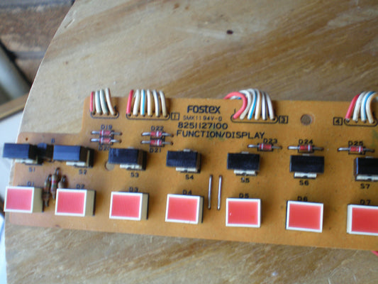 Fostex B16 LED pcb 8251127100