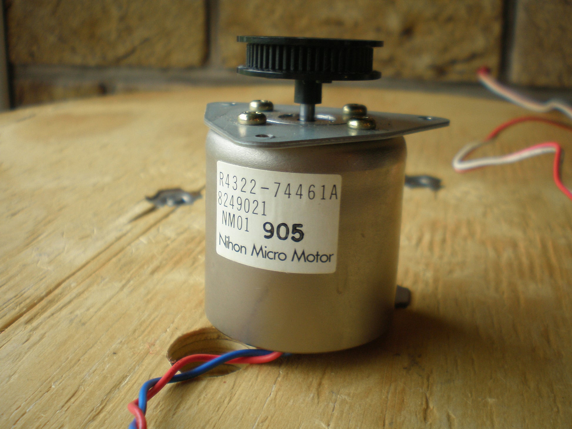 Fostex R8 replacement metal reel pulley gear cog – Tascam Ninja