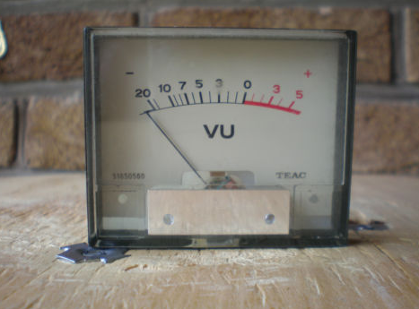 TEAC A-3440 VU meter 51650560 or 5165005600