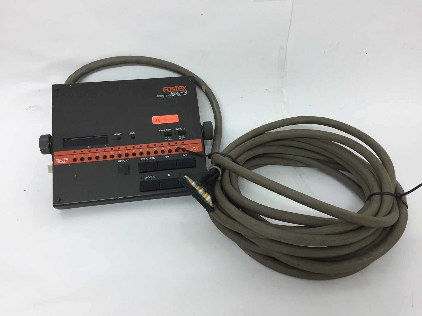 Fostex Model 8090 remote control unit