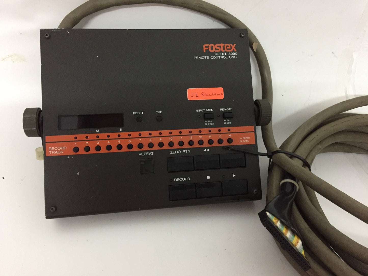 Fostex Model 8090 remote control unit