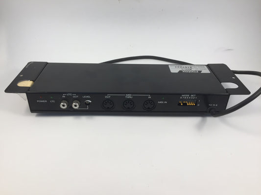 MTC-1 Fostex MIDI interface LTC to MTC converter