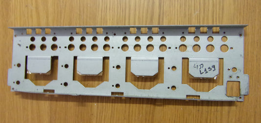 Tascam 34B internal metal VU panel