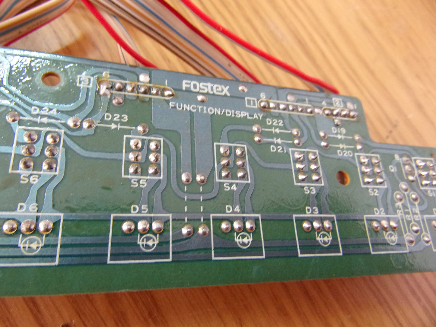 Fostex B16 LED pcb 8251127100