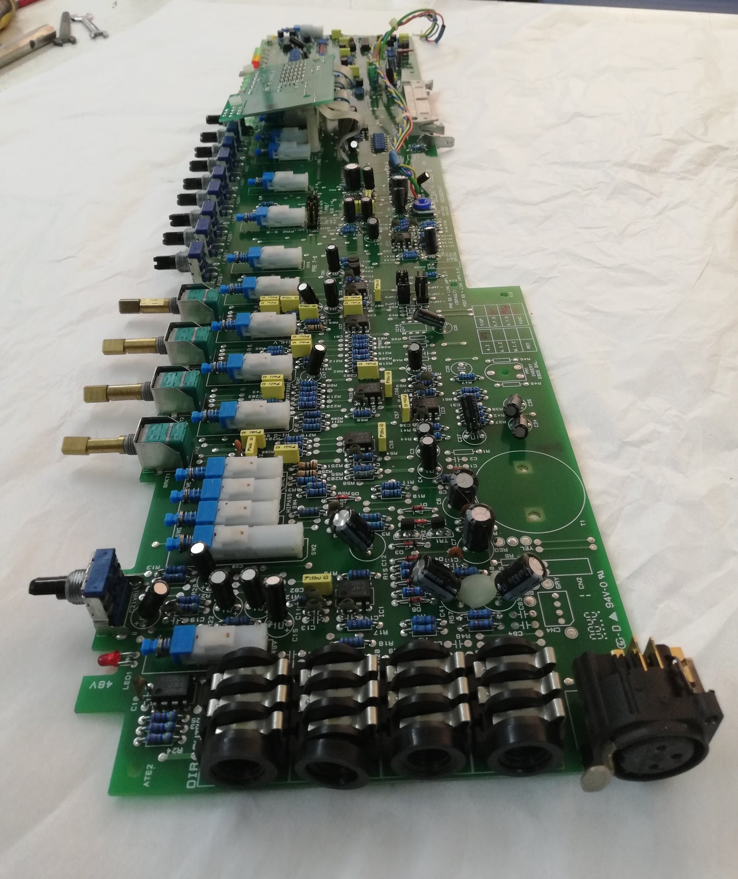 Soundcraft K3 Theatre input RH PCB SC3474 ISS 8 pcb only