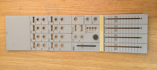 Tascam M-520 slate and talkback panel