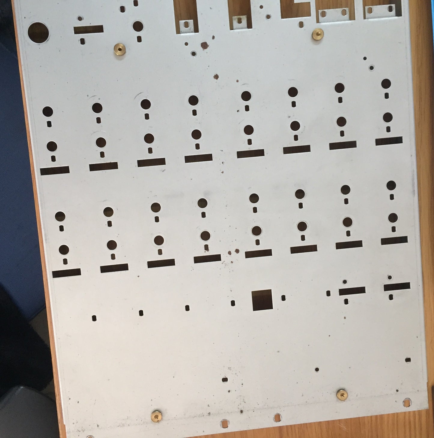 Tascam M-520 Main mixer sub panel