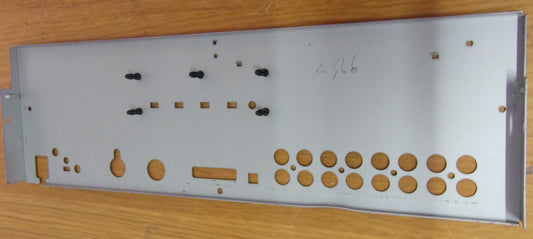 Tascam 238 rear connector panel