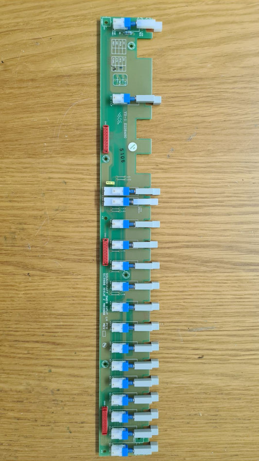 SOUNDCRAFT SM-20 SC3900 ISS 2 INPUT LH PCB