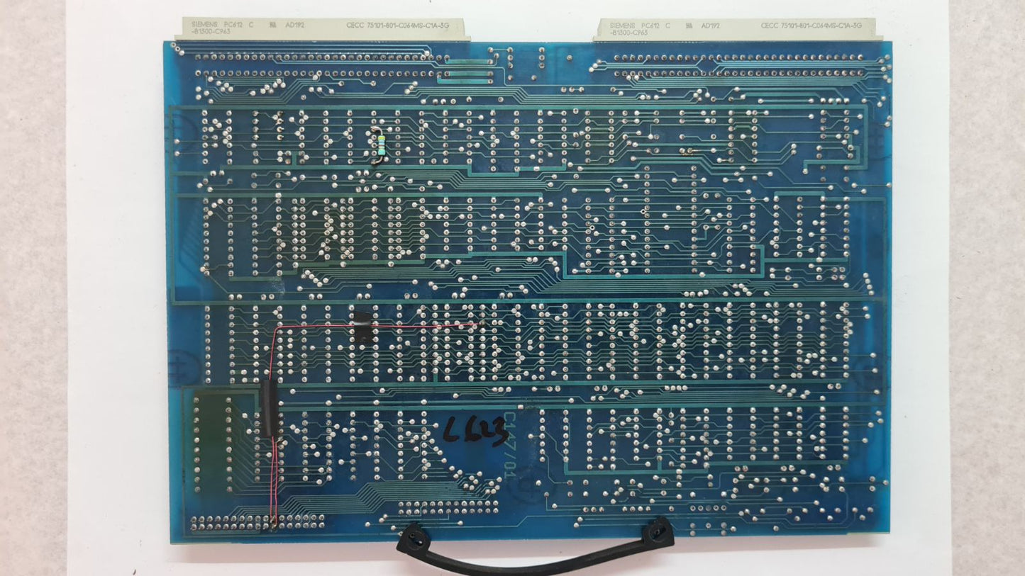 Saturn Research 624 micro interface pcb 1009013  c147/01