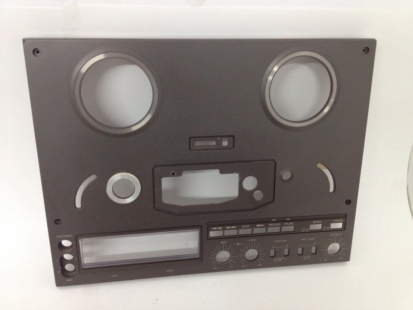 Tascam 22-2 front panel good condition