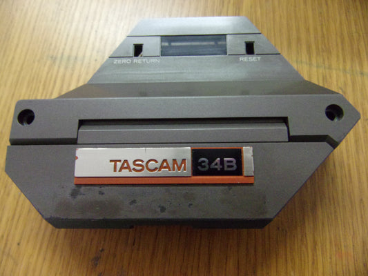 Tascam 34-B 2 part headcover with badge