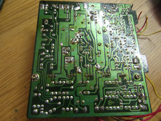 Tascam 122B power PCB  52100221-02