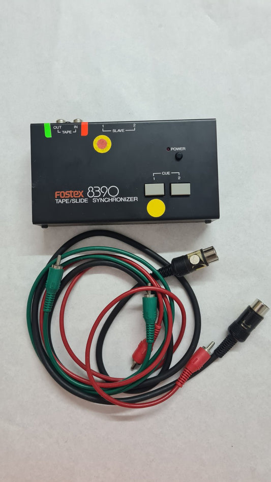 Fostex 8390 Tape/Slide Synchronizer