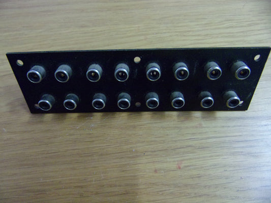 Tascam 244 16 way phono socket board