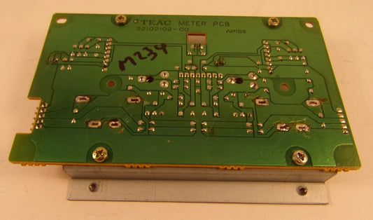 Teac Tascam M-3500 M-3700 Meter PCB 52102102-00 NO VU