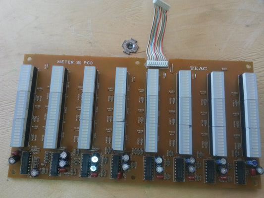 Teac Tascam M-3500 M-3700 Meter B PCB 52103011-00