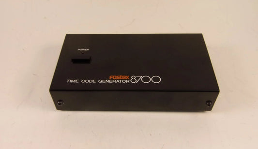 Fostex 8700 time code generator