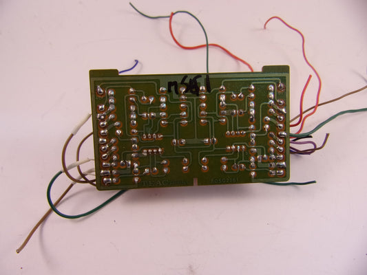 Teac Model 2 output pcb 60502161