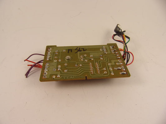 Teac Model 2 power supply pcb 60502171 M562