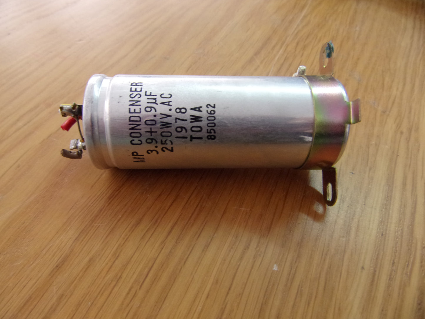 Towa Capacitor for Teac A-2300SX 3.9uf an 0.9uf