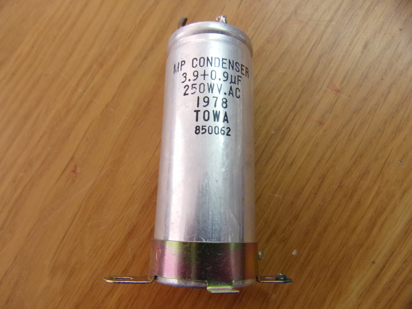 Towa Capacitor for Teac A-2300SX 3.9uf an 0.9uf