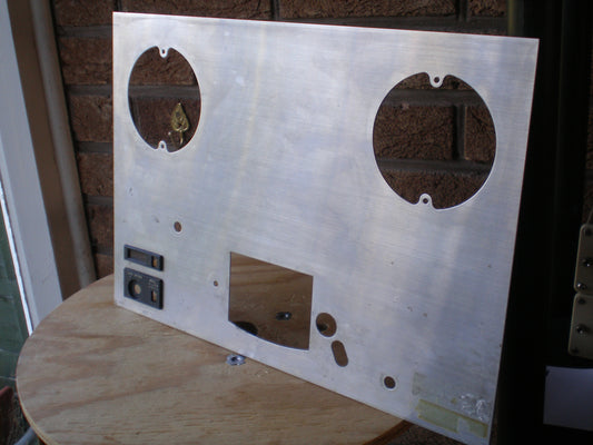 Teac A3300 metal front reel panel