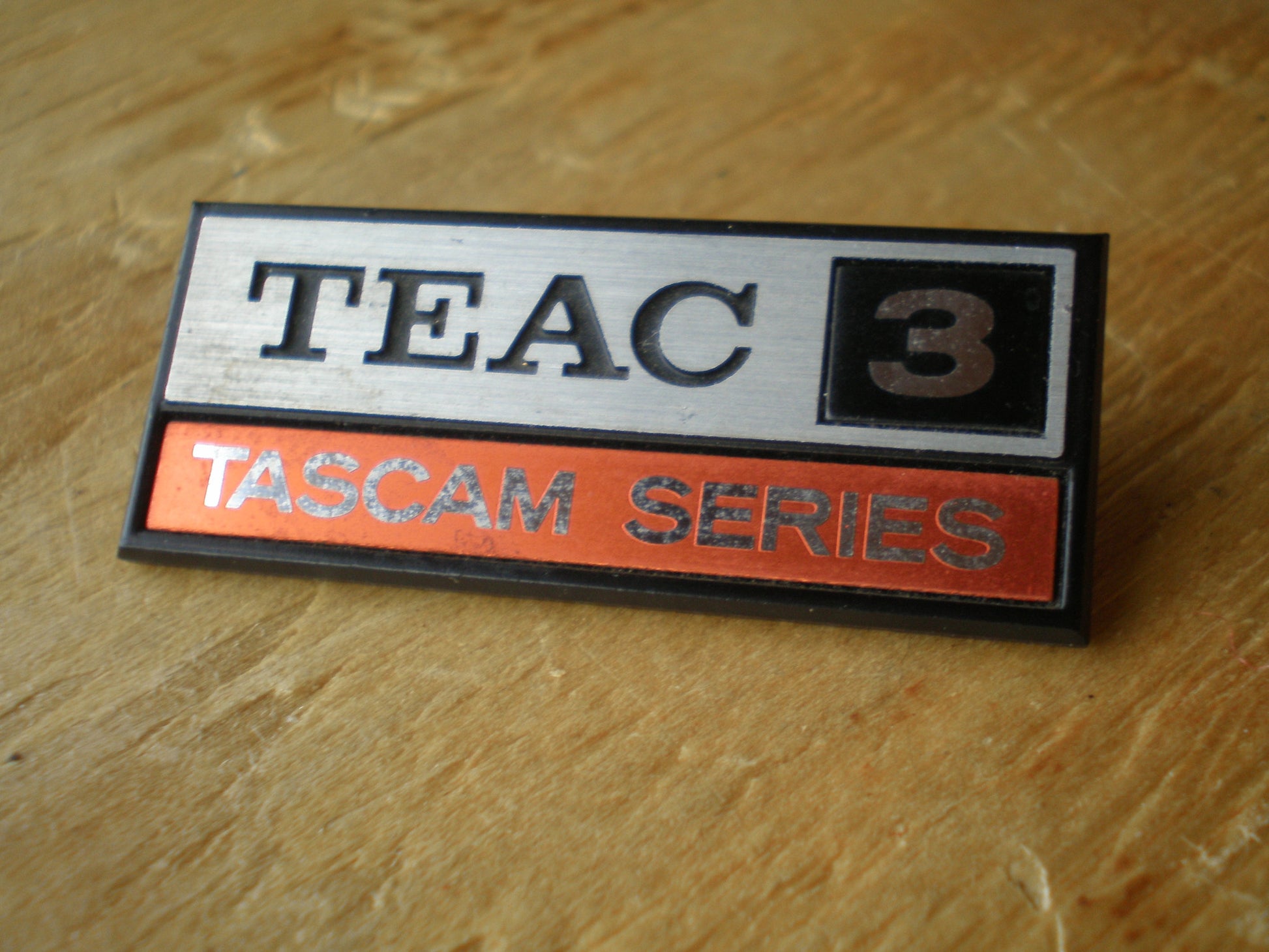 Teac Tascam 3 mixer badge – Tascam Ninja