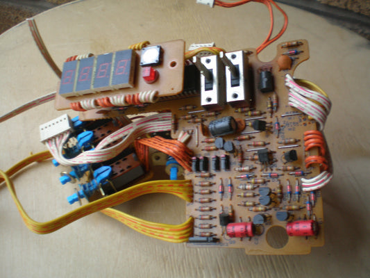 Fostex A8 Function counter PCB 8251033000