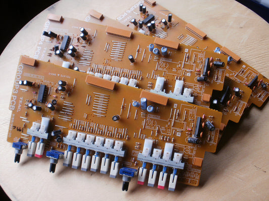 Tascam M2600 mixer Group pcbs 9155 etc