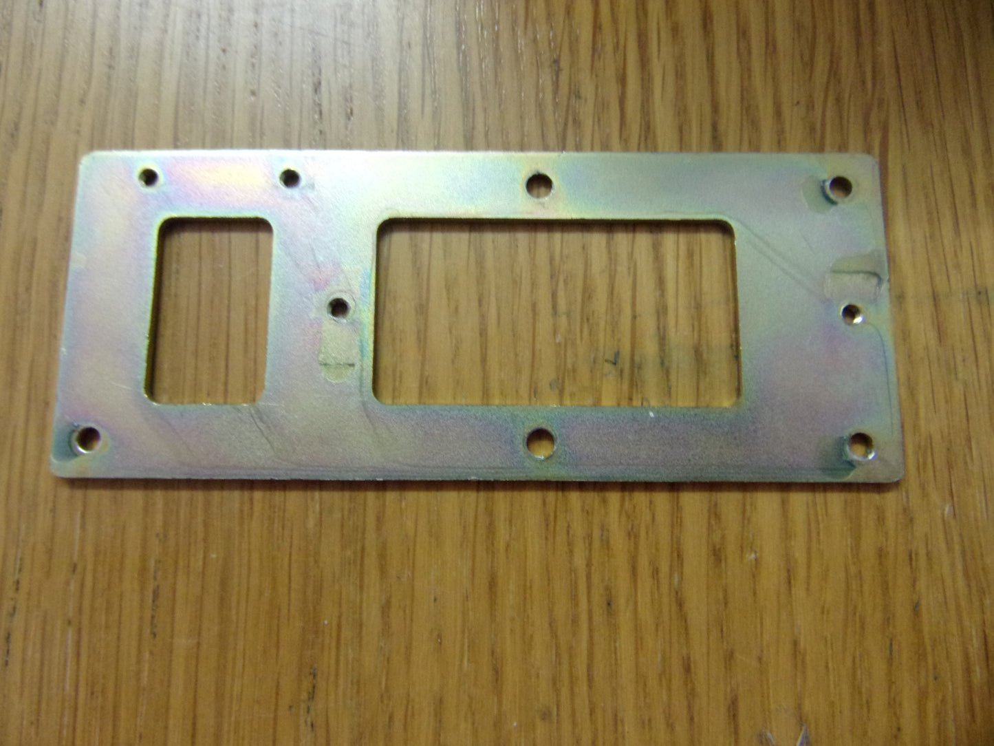 Teac A-2300SX A-3300SX metal switch plate