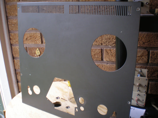 Teac 85-16 front panel