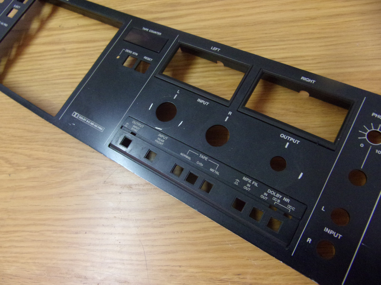 Tascam 112 standard not Mk2 front panel