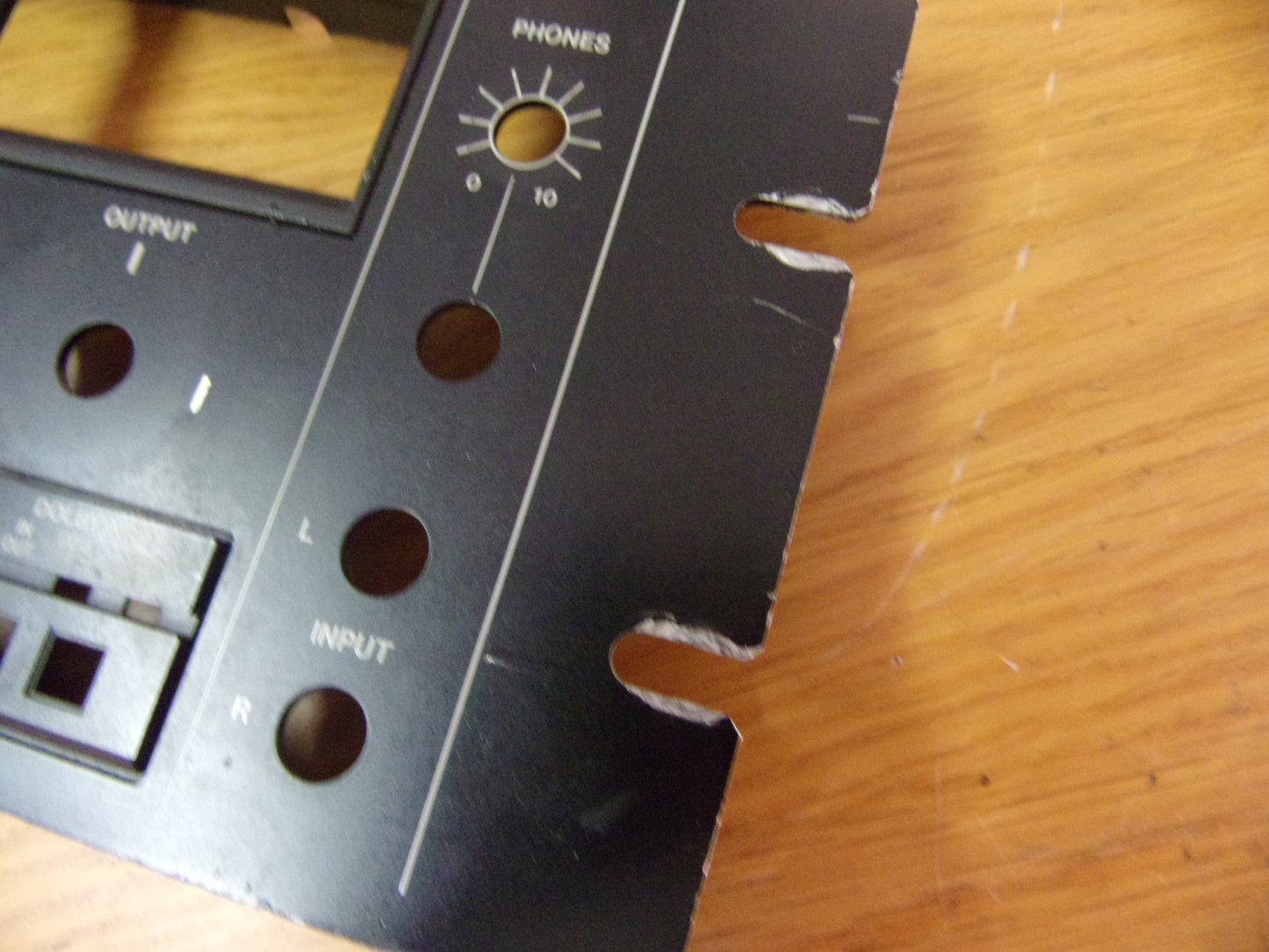 Tascam 112 standard not Mk2 front panel