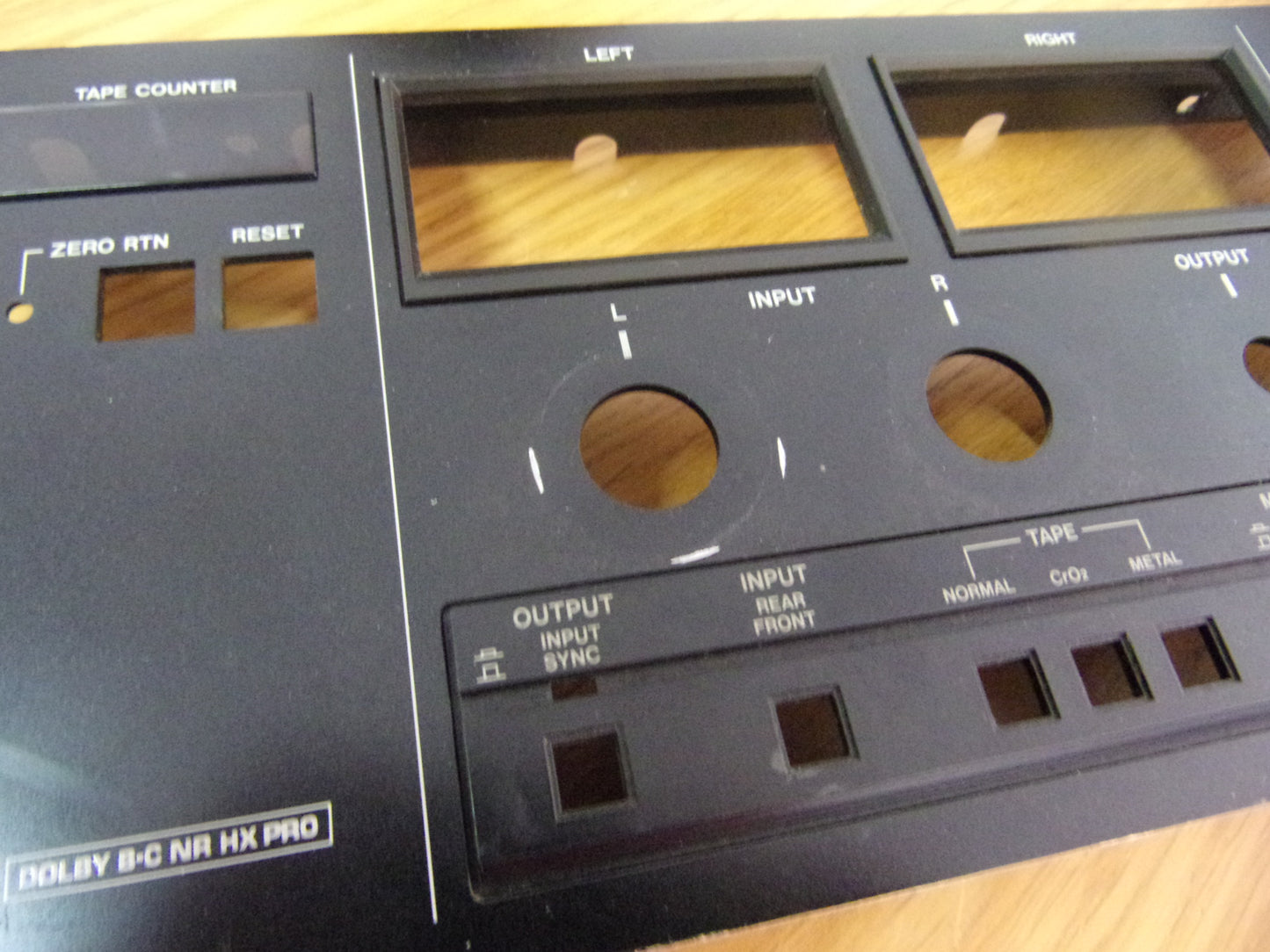 Tascam 112 standard not Mk2 front panel