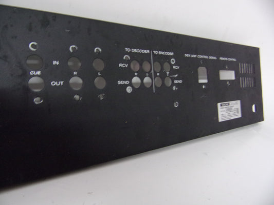 Tascam 133 rear panel