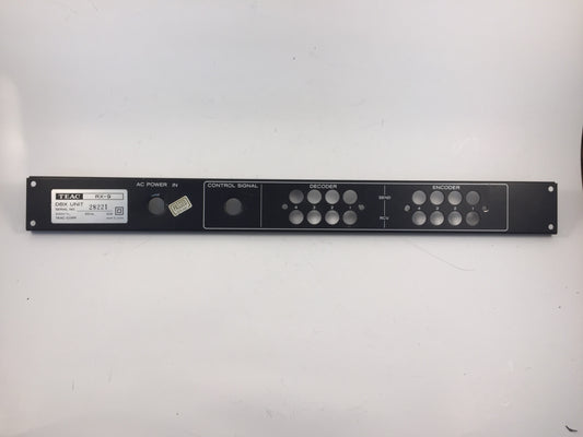 Teac RX-9 back panel clean