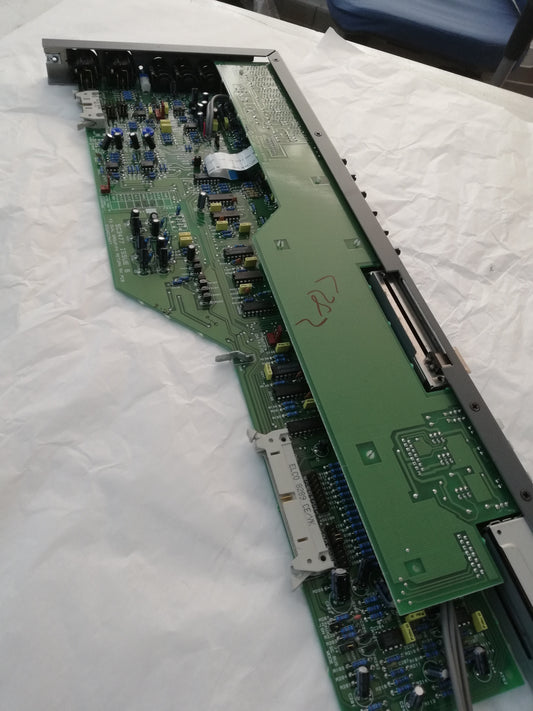 Soundcraft K3 Dual Group/fx return RH pcb  SC3477 issue 6 complete