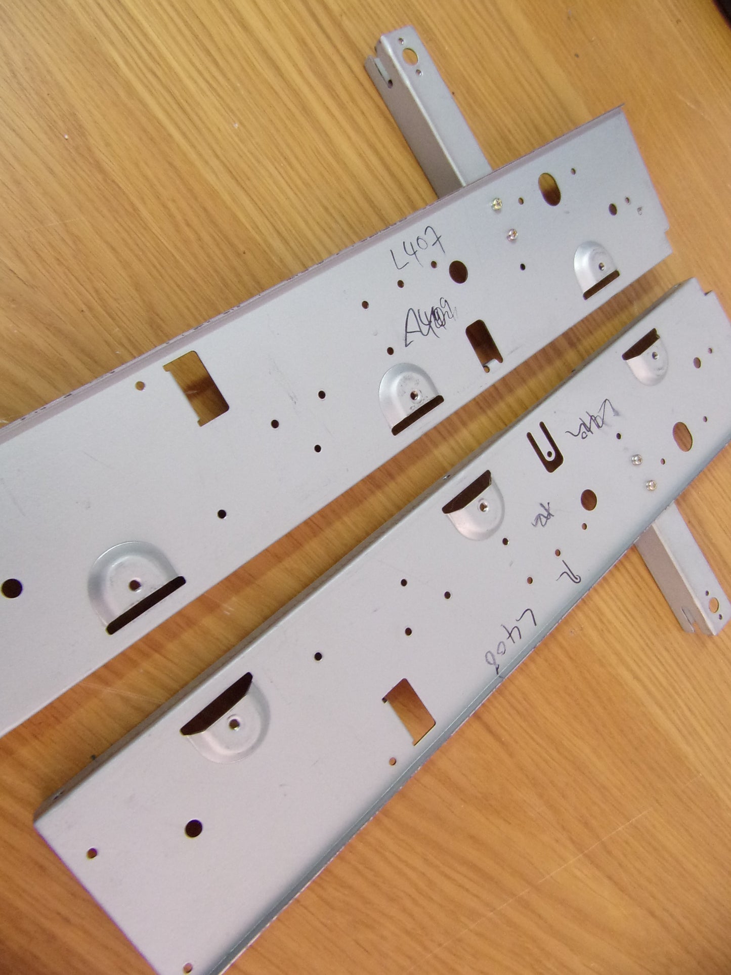 Tascam 22-4 internal metal panels (maybe)