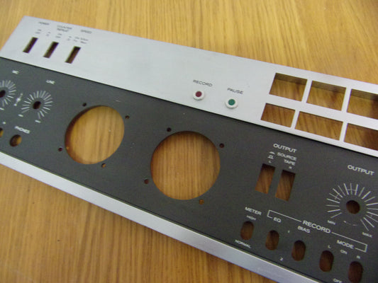 TEAC A-4300SX Main front lower cosmetic panel