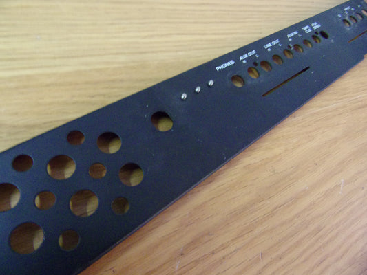 Tascam 144 rear back panel