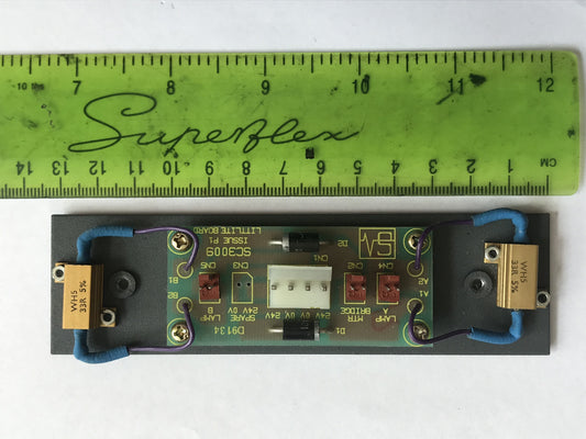 Soundcraft Venue Litlight pcbSC3009 Issue P1