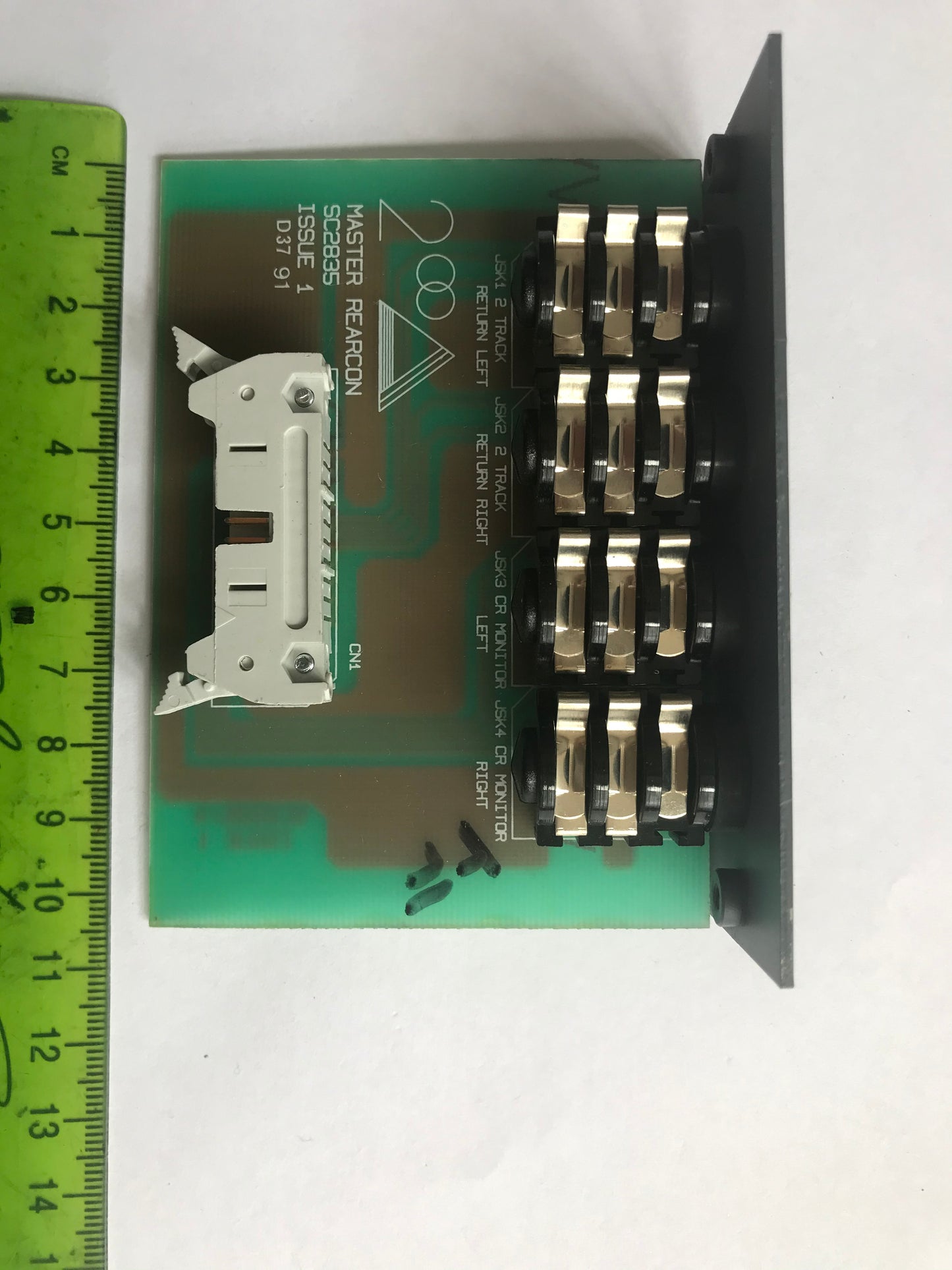 Soundcraft venue master rearcon pcb SC2835 Issue 1