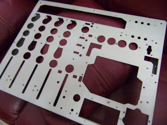 Tascam 244 metal internal panel